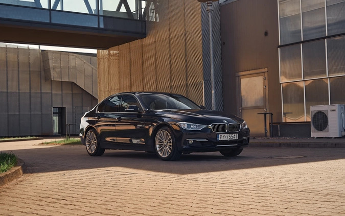 BMW Seria 3 cena 69600 przebieg: 179250, rok produkcji 2013 z Poznań małe 326